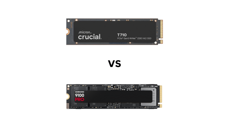 Crucial T710 vs Samsung 9100 Pro: Which One to Choose?