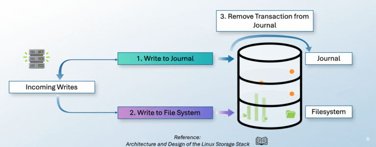 Understanding Journaling File Systems: Metadata, Full, and Ordered Journaling Explained