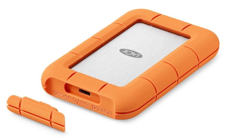Seagate LaCie Rugged SSD4 Debuts: Pro-Grade USB4 Storage for Creators, Up to 4TB and 4,000MB/s