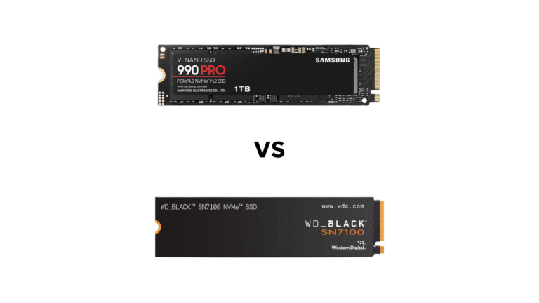 Samsung 990 Pro vs WD Black SN7100: Which One should you choose?