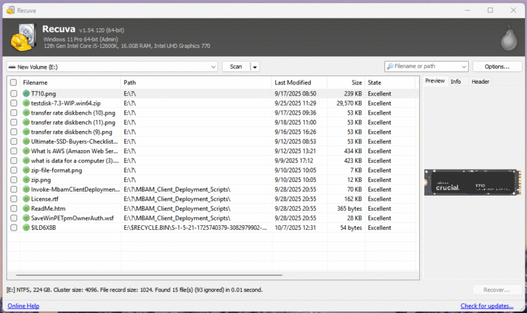 Recuva Review: Is it the Best Free Data Recovery Software in 2025?