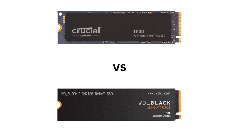 Crucial T500 vs WD Black SN7100