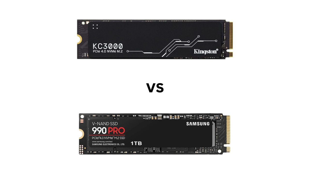 Kingston KC3000 vs Samsung 990 Pro