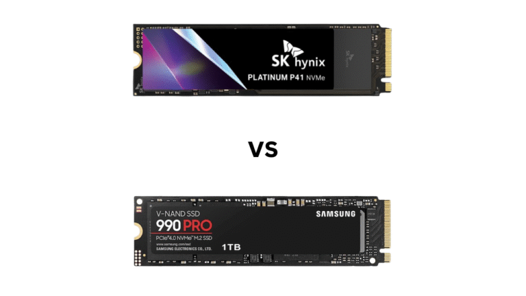SK Hynix Platinum P41 vs Samsung 990 Pro
