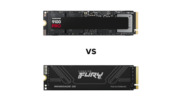 Samsung 9100 Pro vs Kingston Fury Renegade G5: Which One to Choose?