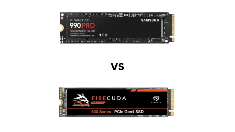 Samsung 990 Pro vs Seagate Firecuda 530: Which One to Choose?