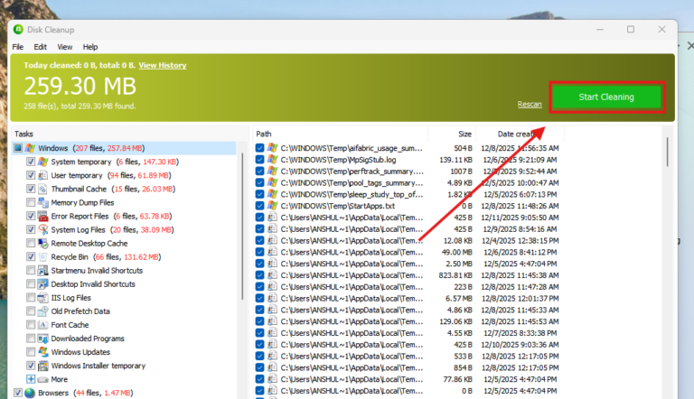 Top 6 Best Disk Cleanup Software in 2026