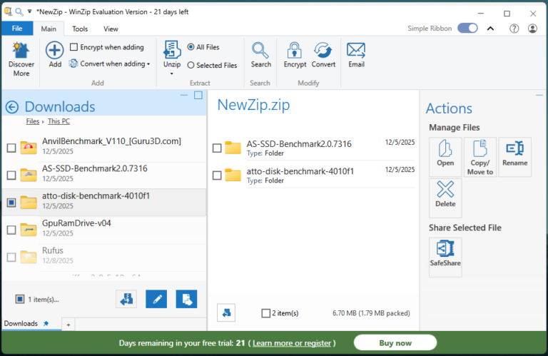 5 Best File Compression Software for Windows [Free & Paid]