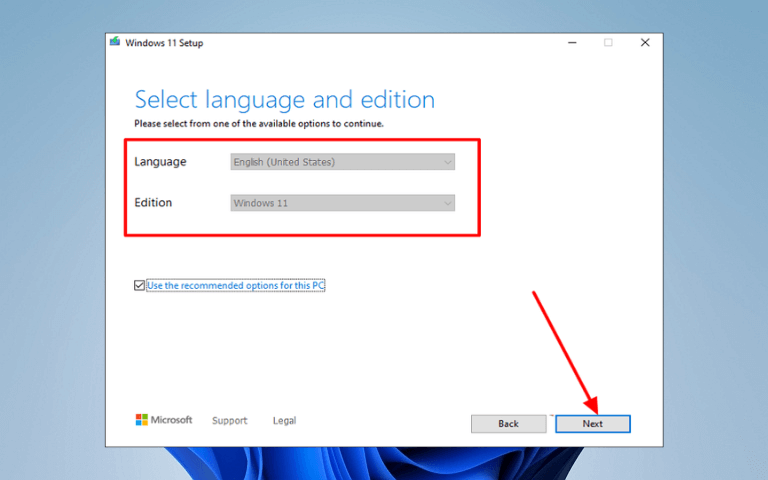 select language edition