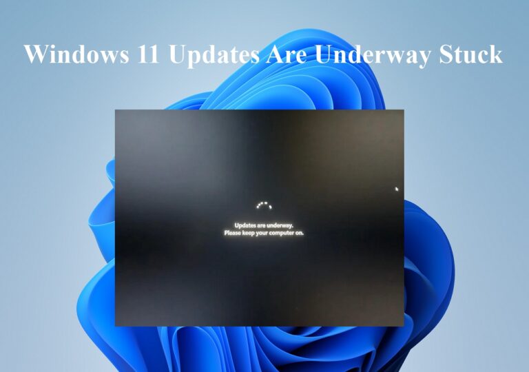 Windows 11 Updates Are Underway Stuck – Here Is What You Need to Do!