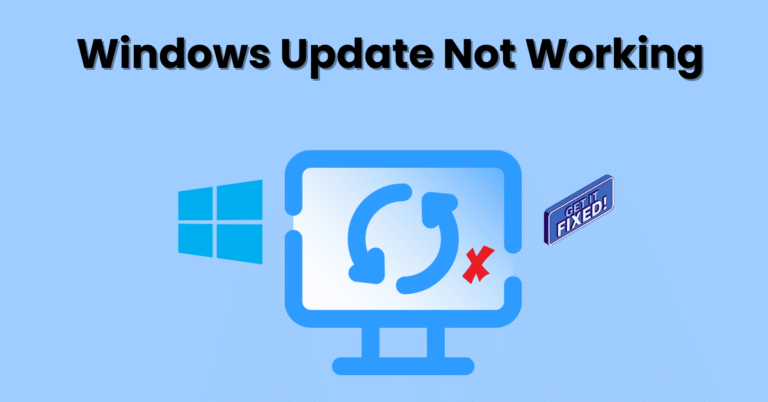 windows update not working