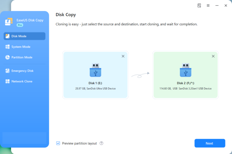 [Free Download] Best USB Clone Tools | How to Clone USB Flash Drive