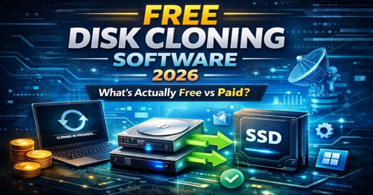 free disk cloning software