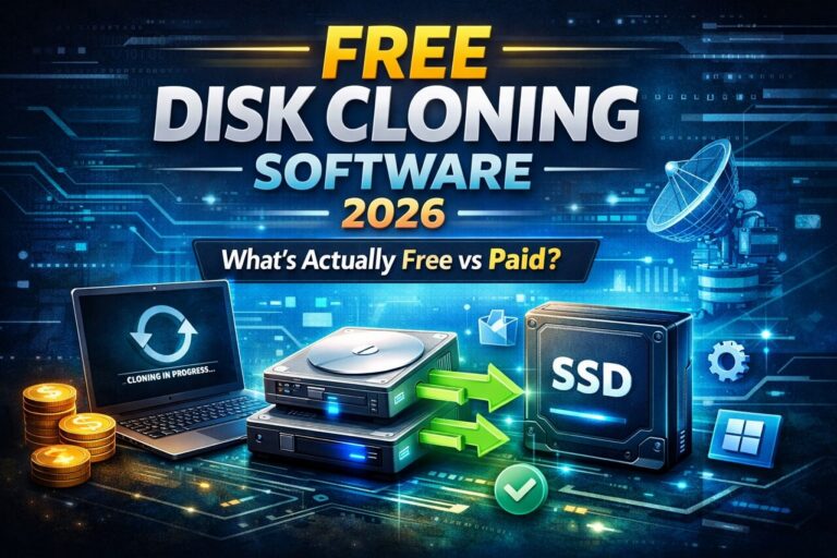 free disk cloning software