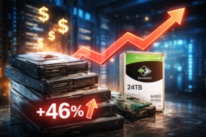hard drive prices increase