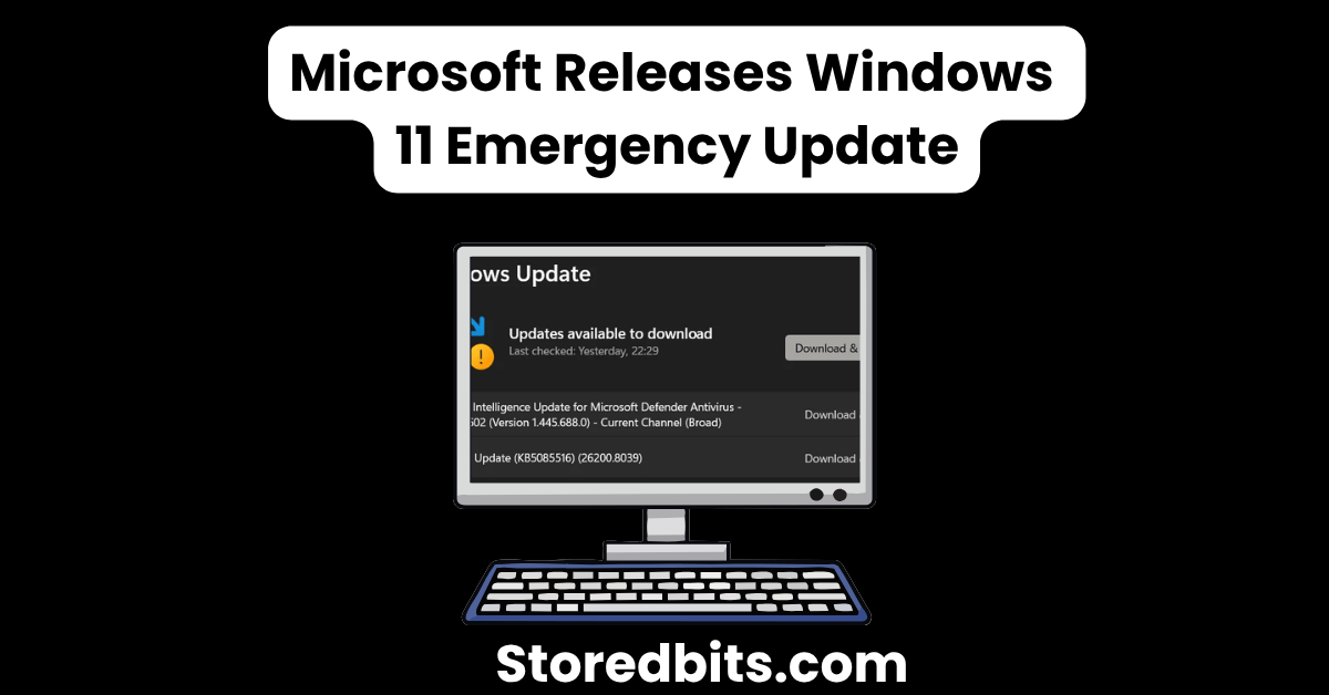 Microsoft Windows 11 Emergency Update KB5085516 Releases to Fix Sign-in ...