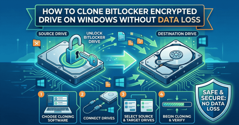 clone bitlocker encrypted drive