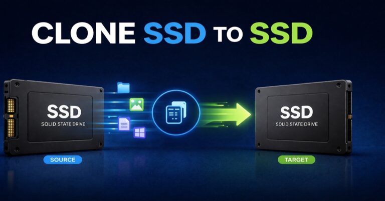 how to clone ssd