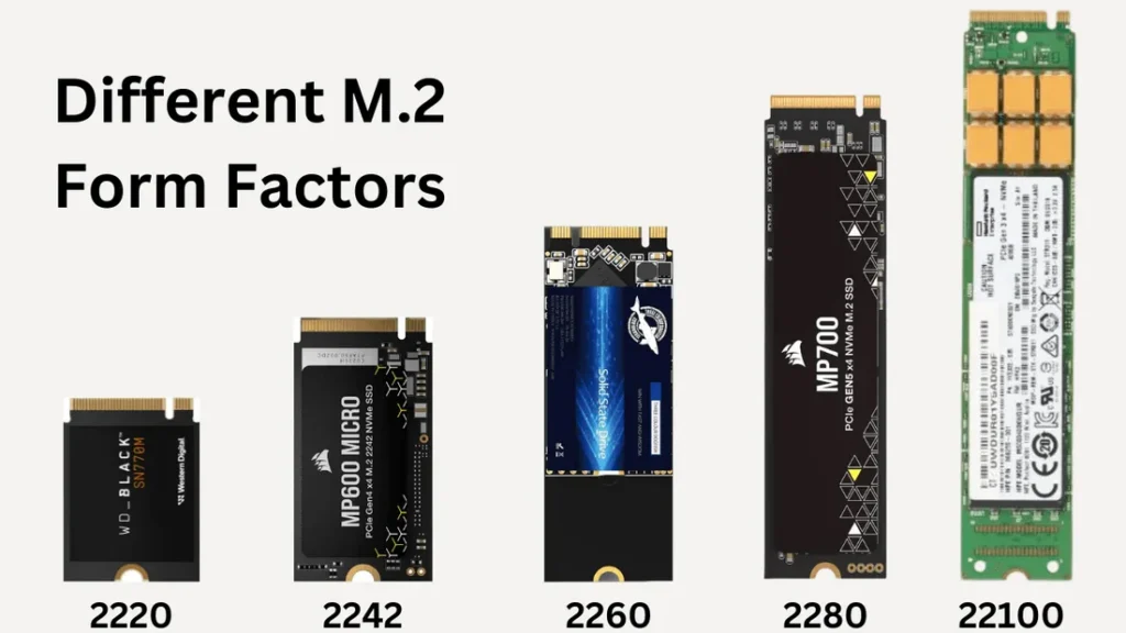 m2 ssd form factor size