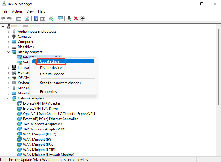 update windows 11 driver