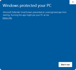 Windows Defender SmartScreen Prevented an Unrecognized App? How to Fix ...
