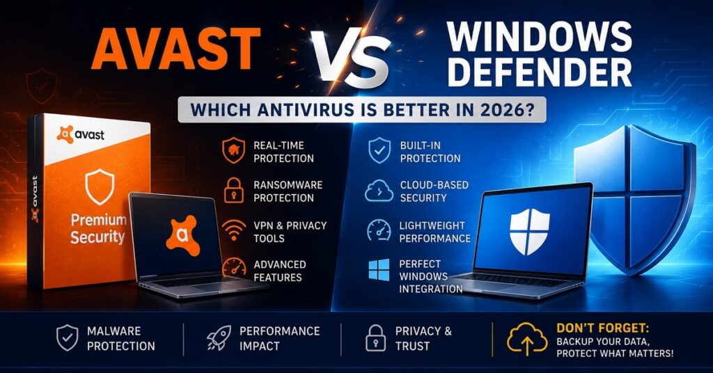 avast vs windows defender