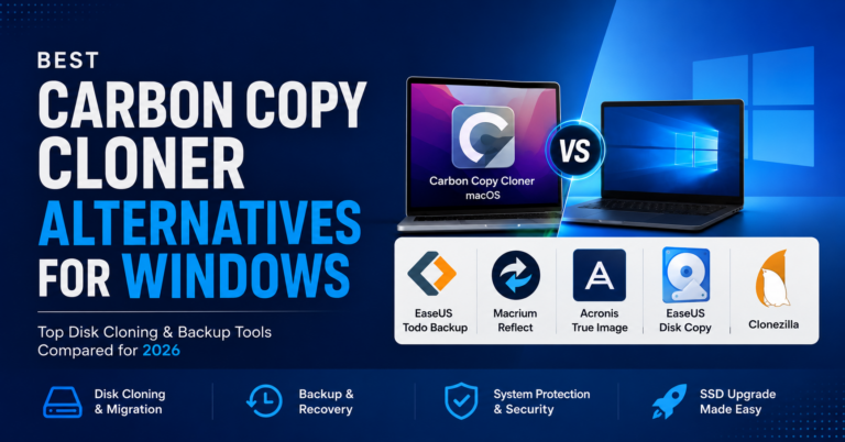 carbon copy cloner windows alternative