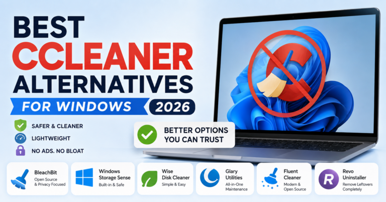 ccleaner alternative