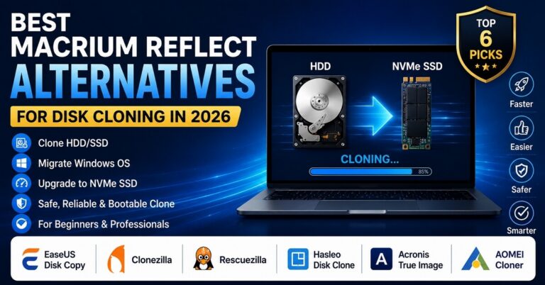 macrium reflect alternative