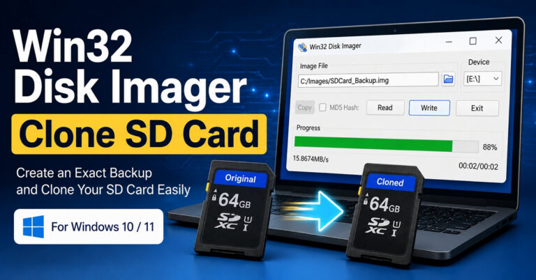 win32 disk imager clone sd card