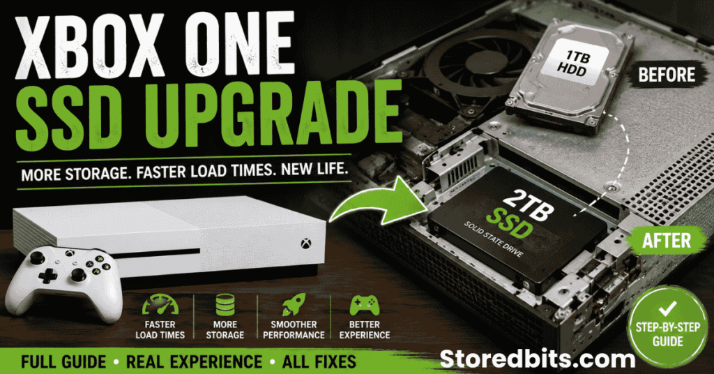 xbox one ssd upgrade
