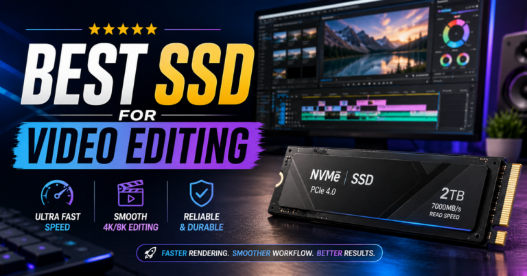 best ssd for video editing