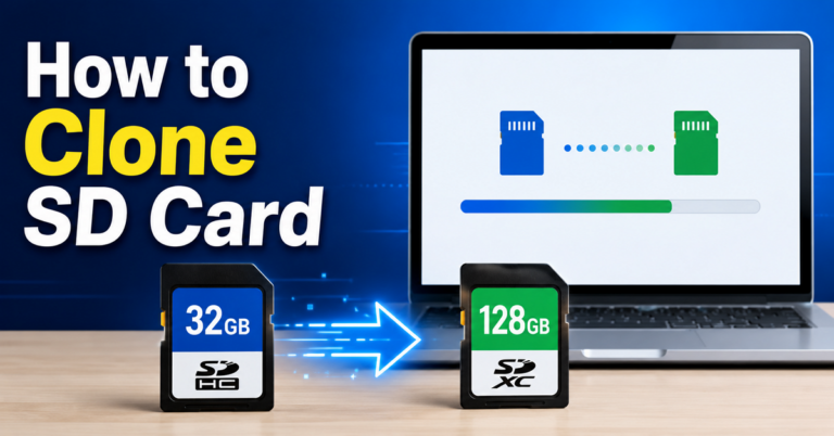 how to clone sd card