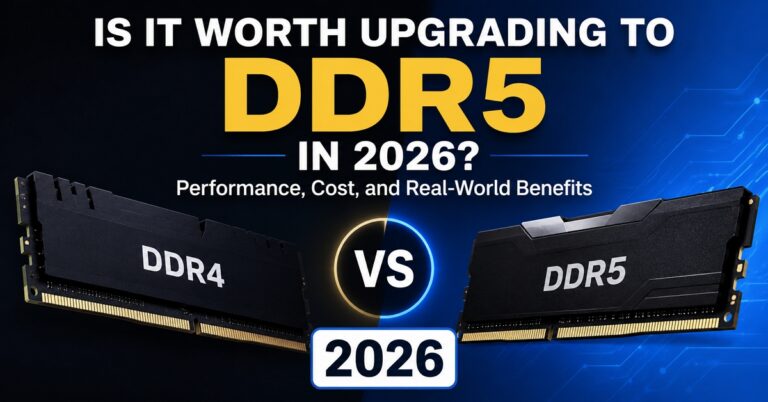 is it worth upgrading to ddr5