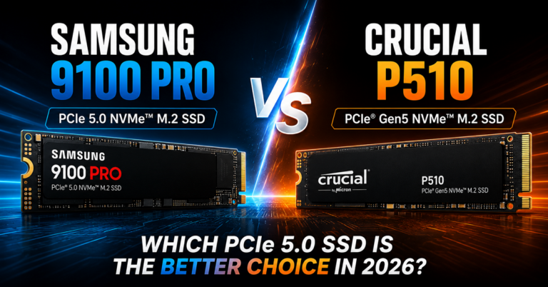 Samsung 9100 Pro vs Crucial P510