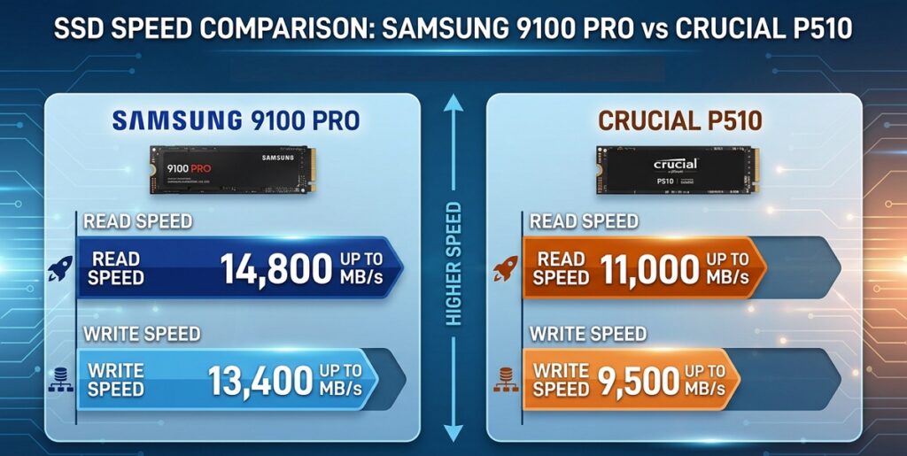 speed-comparision ssd speed comparison
