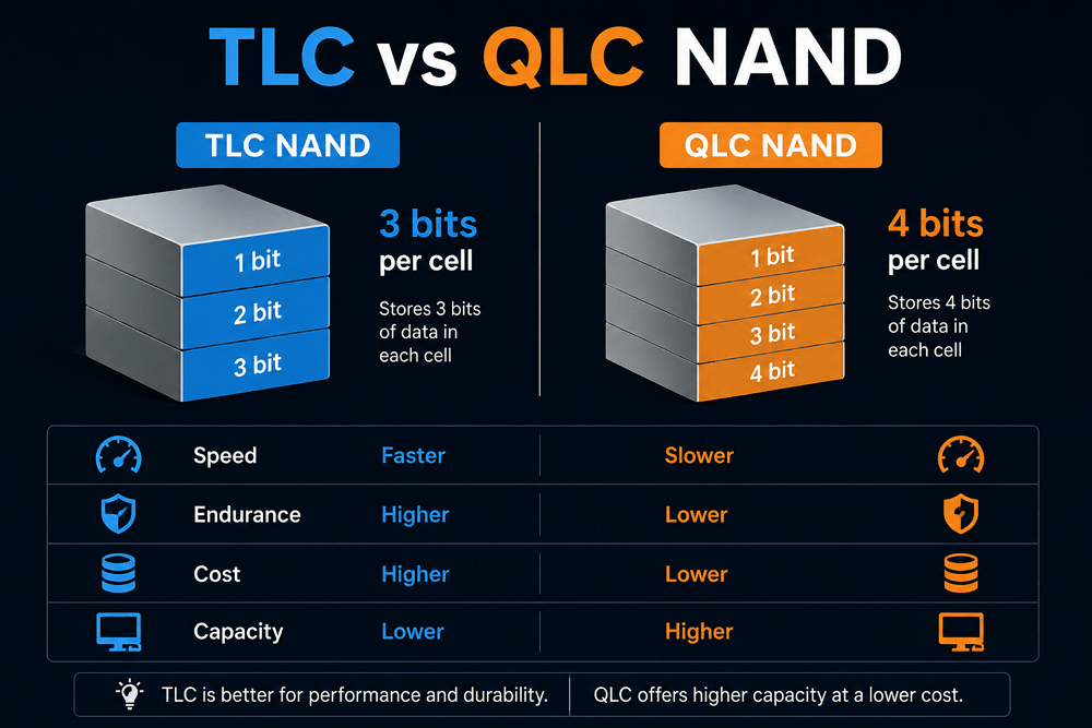 tlc vs qlc nand