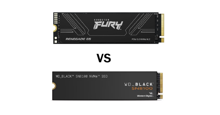 kingston fury renegade g5 vs wd black sn8100