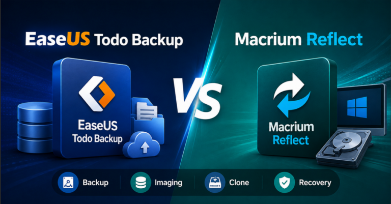 easeus todo backup vs macrium reflect
