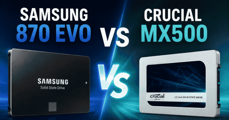 samsung 870 evo vs crucial mx500
